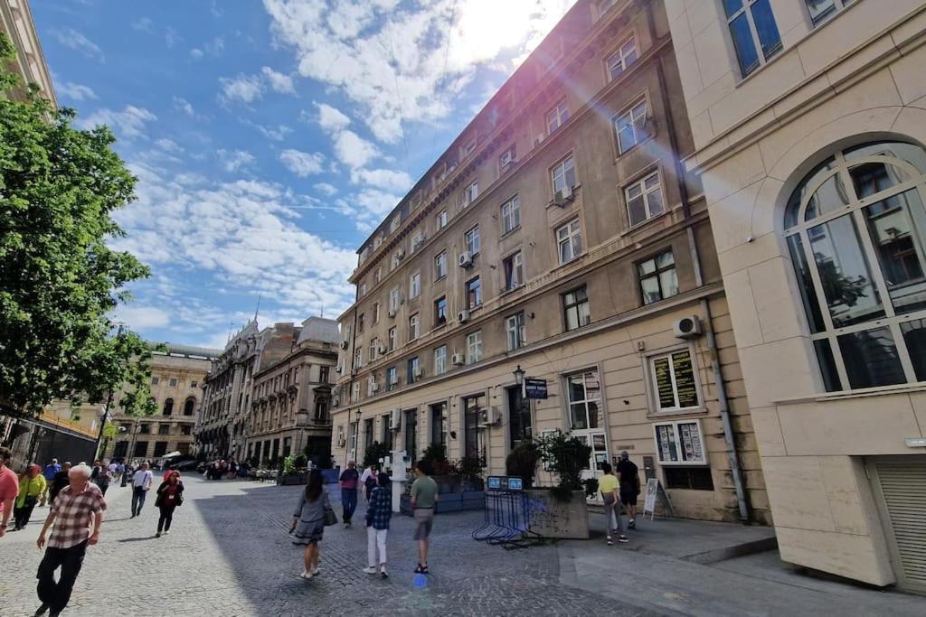 Bucharest Old Town Cozy Crib Apartment Ngoại thất bức ảnh