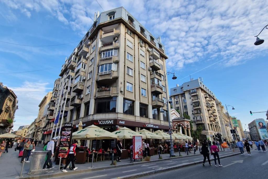 Bucharest Old Town Cozy Crib Apartment Ngoại thất bức ảnh